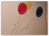 Dekorationsmålning Ballonger - Hanspers Måleri AB